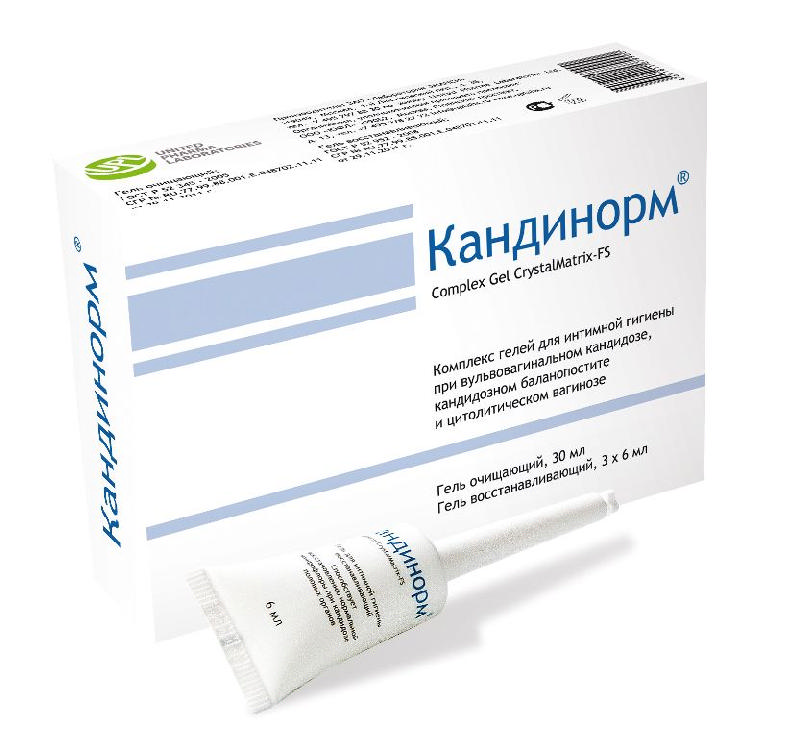 

КАНДИНОРМ КРИСТАЛМАТРИКС-ФС КОМПЛЕКС ГЕЛЬ 30мл+6млх3