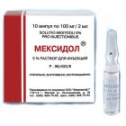 МЕКСИДОЛ 5% 2мл N10 р-р д/инъекций МЕКСИДОЛ 5% 2мл N10 р-р д/инъекций