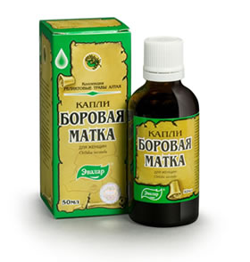 БОРОВАЯ МАТКА капли 100мл БОРОВАЯ МАТКА капли 100мл
