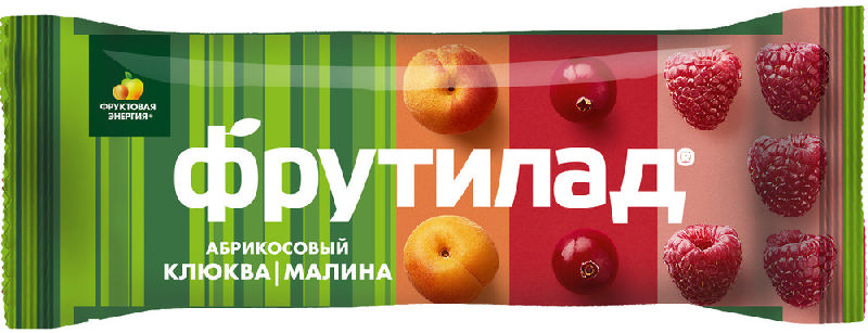 

ФРУТИЛАД батончик клюква-малина 30г