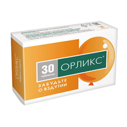 ОРЛИКС таб. 5мг N30 ОРЛИКС таб. 5мг N30