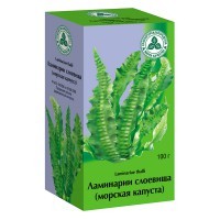 ЛАМИНАРИЯ (МОРСКАЯ КАПУСТА) 50г ЛАМИНАРИЯ (МОРСКАЯ КАПУСТА) 50г