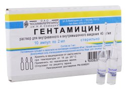 ГЕНТАМИЦИН 80мг N50 порошок д/приготовления р-ра д/инъекций ГЕНТАМИЦИН 80мг N50 порошок д/приготовления р-ра д/инъекций