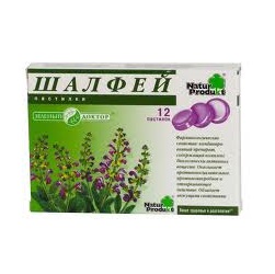 ШАЛФЕЙ N12 пастилки ШАЛФЕЙ N12 пастилки