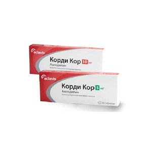 КОРДИ КОР 5мг N30 таб. КОРДИ КОР 5мг N30 таб.