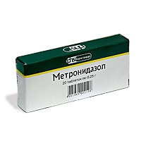 МЕТРОНИДАЗОЛ 1% 30г гель вагинальный МЕТРОНИДАЗОЛ 1% 30г гель вагинальный