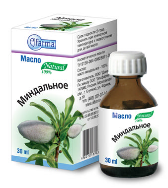 

ЭЛЬФАРМА масло косметическое Миндальное 30мл