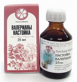 ВАЛЕРИАНА 25мл настойка ВАЛЕРИАНА 25мл настойка