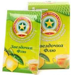 ЗВЕЗДОЧКА ФЛЮ 15г N10 порошок д/приготовления р-ра Лимон ЗВЕЗДОЧКА ФЛЮ 15г N10 порошок д/приготовления р-ра Лимон
