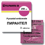 ПИРАНТЕЛ 250мг/5мл 15мл суспензия д/приема внутрь ПИРАНТЕЛ 250мг/5мл 15мл суспензия д/приема внутрь
