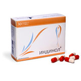 ИНДИНОЛ капс. 300мг N120x3 банка МираксБиоФарма 1/3 ИНДИНОЛ капс. 300мг N120x3 банка МираксБиоФарма 1/3