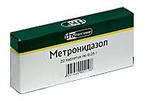 МЕТРОНИДАЗОЛ 250мг N20 таб. МЕТРОНИДАЗОЛ 250мг N20 таб.