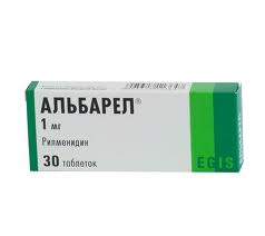 АЛЬБАРЕЛ 1мг N30 таб. АЛЬБАРЕЛ 1мг N30 таб.