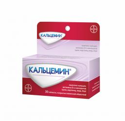 КАЛЬЦЕМИН N30 таб. КАЛЬЦЕМИН N30 таб.