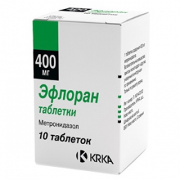 ЭФЛОРАН 500мг/100мл 100мл р-р д/инфузий ЭФЛОРАН 500мг/100мл 100мл р-р д/инфузий
