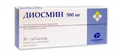 ДИОСМИН 600мг N30 таб. покрытые пленочной оболочкой ДИОСМИН 600мг N30 таб. покрытые пленочной оболочкой