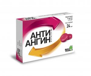 АНТИ-АНГИН ФОРМУЛА N24 пастилки АНТИ-АНГИН ФОРМУЛА N24 пастилки