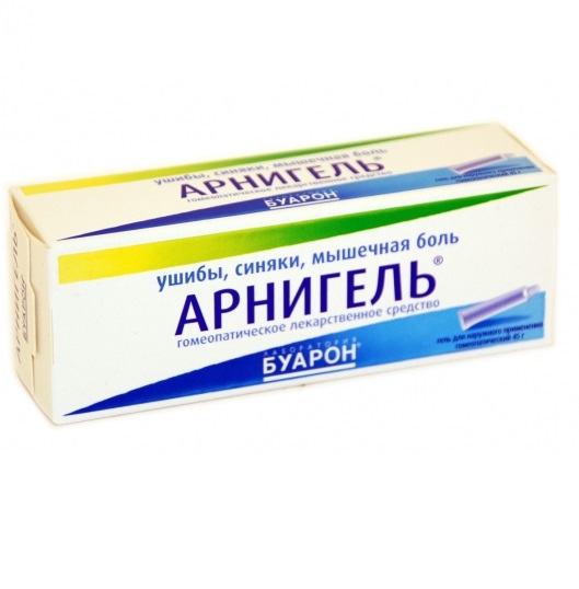 АРНИГЕЛЬ 45г гель д/наружного применения гомеопатический АРНИГЕЛЬ 45г гель д/наружного применения гомеопатический