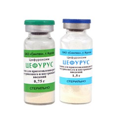 ЦЕФУРУС 750мг N1 порошок д/приготовления р-ра д/инъекций ЦЕФУРУС 750мг N1 порошок д/приготовления р-ра д/инъекций