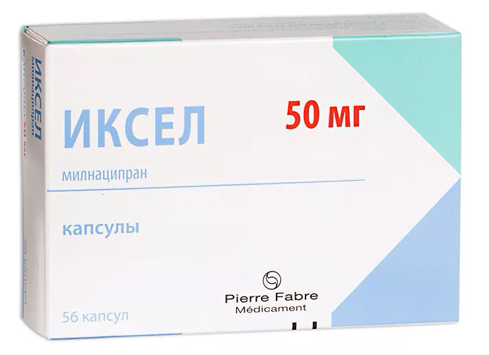 

ИКСЕЛ капсулы 50 мг 56 шт.