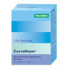 ЛАЙФ ФОРМУЛА СУСТАНОРМ таб. N30 ЛАЙФ ФОРМУЛА СУСТАНОРМ таб. N30