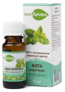 

МИРАРОМА масло эфирное Мята 10мл Мирарома