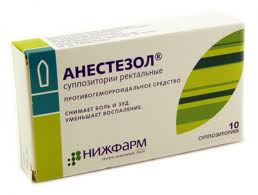 АНЕСТЕЗОЛ N10 суппозитории ректальные АНЕСТЕЗОЛ N10 суппозитории ректальные