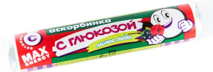 

АСКОРБИНКА С ЖЕЛЕЗОМ таблетки 3г 14 шт.