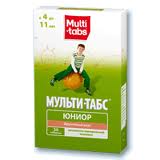 МУЛЬТИ-ТАБС ЮНИОР N60 таб. Фрукты МУЛЬТИ-ТАБС ЮНИОР N60 таб. Фрукты