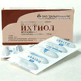 ИХТИОЛ 10% 25г мазь ИХТИОЛ 10% 25г мазь