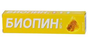 БИОПИН 10% 40г мазь д/наружного применения БИОПИН 10% 40г мазь д/наружного применения