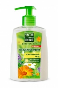 ЧИСТАЯ ЛИНИЯ мыло жид.интенс.питан.250мл ЧИСТАЯ ЛИНИЯ мыло жид.интенс.питан.250мл