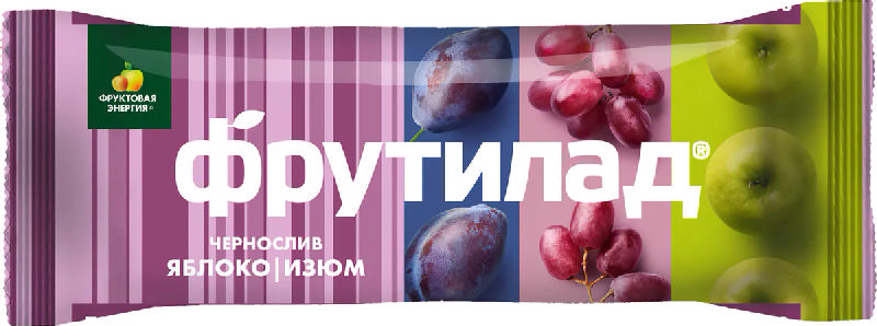 

АЗБУКА ЗДОРОВЬЯ батончик фруктовый Фрутилад Чернослив без сахара 30г