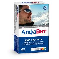 АЛФАВИТ ДЛЯ МУЖЧИН таб. N60 АЛФАВИТ ДЛЯ МУЖЧИН таб. N60