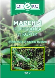 МАРЕНА КОРНЕВИЩЕ И КОРЕНЬ 50г МАРЕНА КОРНЕВИЩЕ И КОРЕНЬ 50г