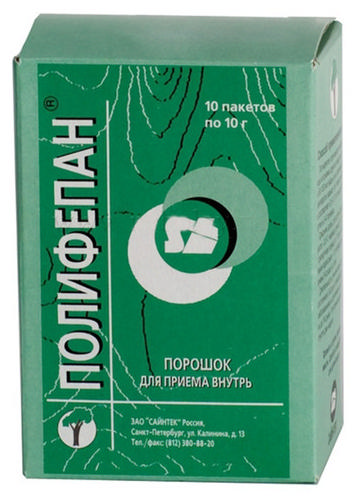 

ПОЛИФЕПАН 10г 10 шт. порошок для приема внутрь