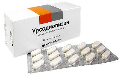 

УРСОДИОЛИЗИН 250мг 90 шт. капсулы ОАО