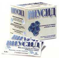 ВИУСИД порошок 3,2г N21 саше ВИУСИД порошок 3,2г N21 саше