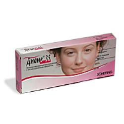 ДИАНЕ-35 N21 драже ДИАНЕ-35 N21 драже
