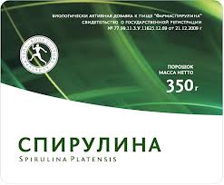 ФАРМАСПИРУЛИНА порошок 350г ФАРМАСПИРУЛИНА порошок 350г