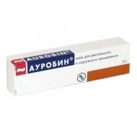 АУРОБИН 20г мазь АУРОБИН 20г мазь