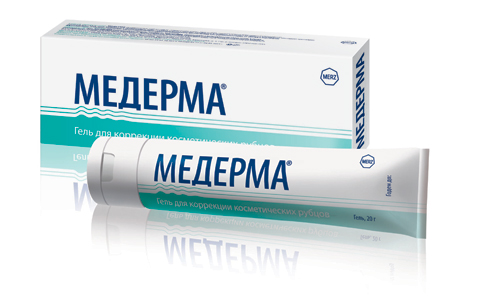 МЕДЕРМА гель 20г МЕДЕРМА гель 20г
