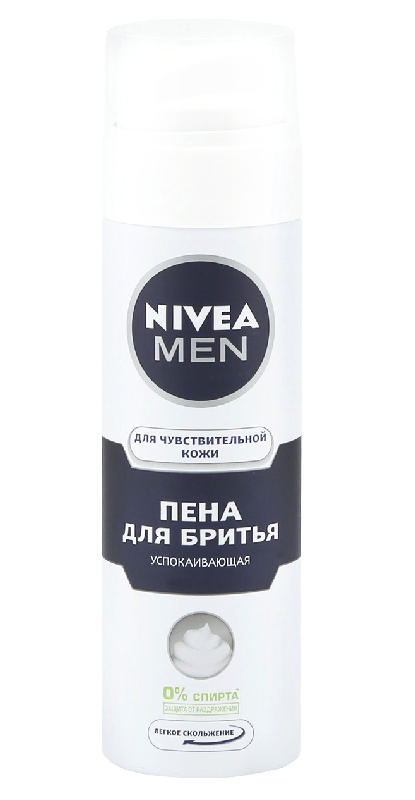 

НИВЕЯ МЕН пена для бритья для чувствительной кожи (81720) 200мл Beiersdorf AG