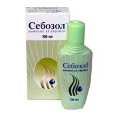 СЕБОЗОЛ шампунь от перхоти 200мл СЕБОЗОЛ шампунь от перхоти 200мл