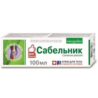 НЕОГАЛЕН САБЕЛЬНИК крем д/тела 100мл НЕОГАЛЕН САБЕЛЬНИК крем д/тела 100мл