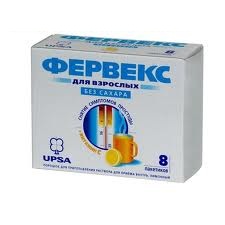 ФЕРВЕКС N8 порошок Лимон без сахара ФЕРВЕКС N8 порошок Лимон без сахара
