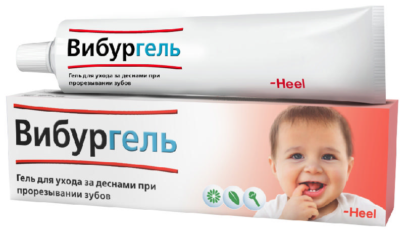 

ВИБУРГЕЛЬ гель для ухода за деснами при прорезывании зубов 10мл