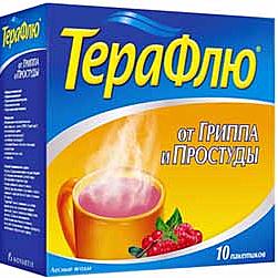 ТЕРАФЛЮ ЛЕСНЫЕ ЯГОДЫ N10 порошок ТЕРАФЛЮ ЛЕСНЫЕ ЯГОДЫ N10 порошок