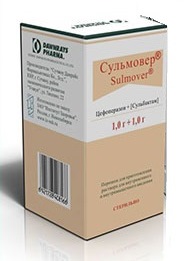 СУЛЬМОВЕР 1г+1г N1 порошок д/приготовления р-ра д/инъекций СУЛЬМОВЕР 1г+1г N1 порошок д/приготовления р-ра д/инъекций