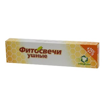 ФИТОСВЕЧИ УШНЫЕ д/детей N4 ФИТОСВЕЧИ УШНЫЕ д/детей N4